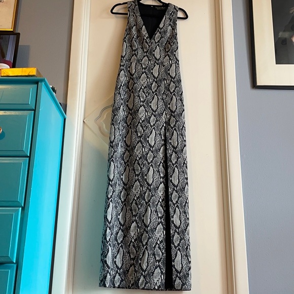 Alice + Olivia snake Jacquard Gown - Picture 6 of 6